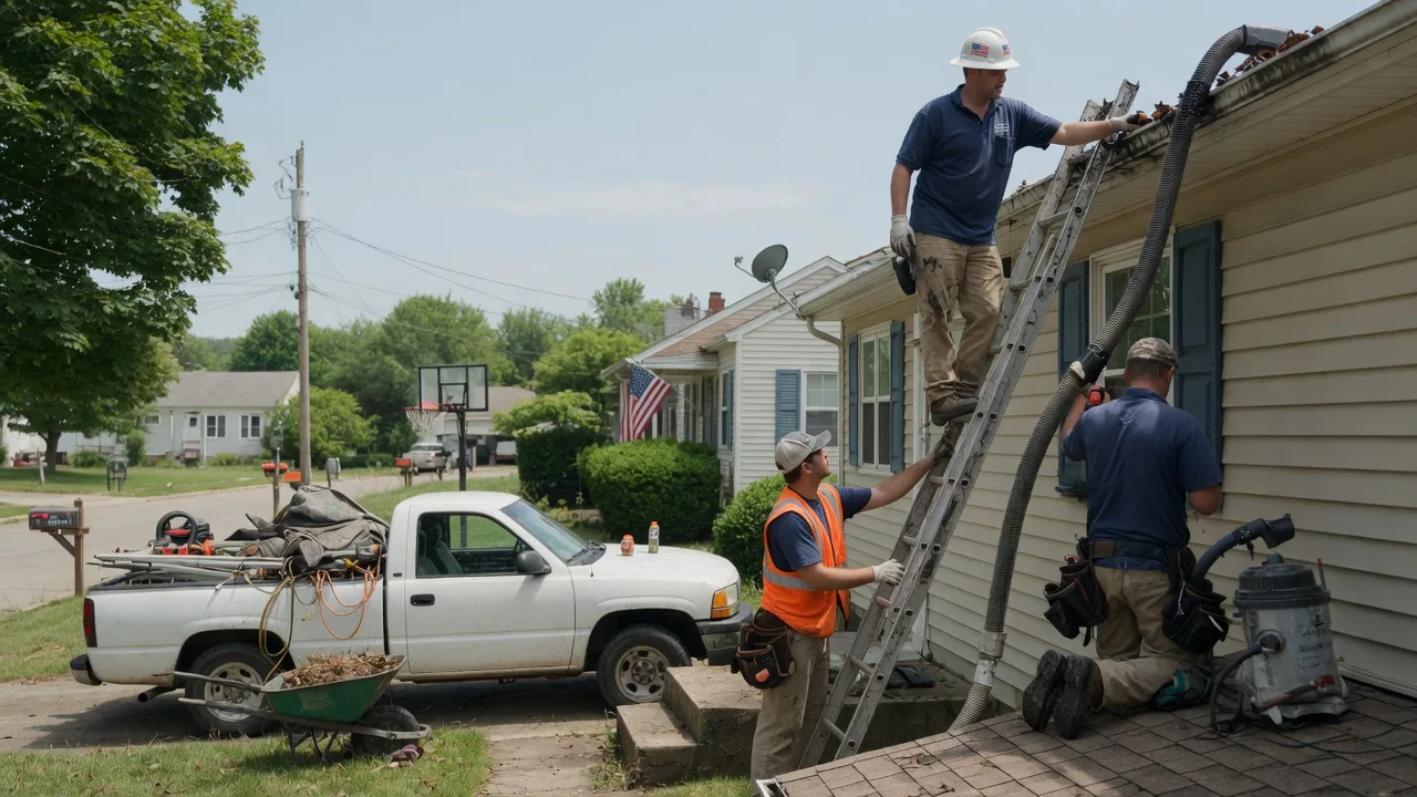 Gutter Installation in Fontanelle, IA near me